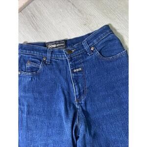 Vintage Boss Juniors Jeans Men’s 32 Blue Straight Leg Y2K Made In USA